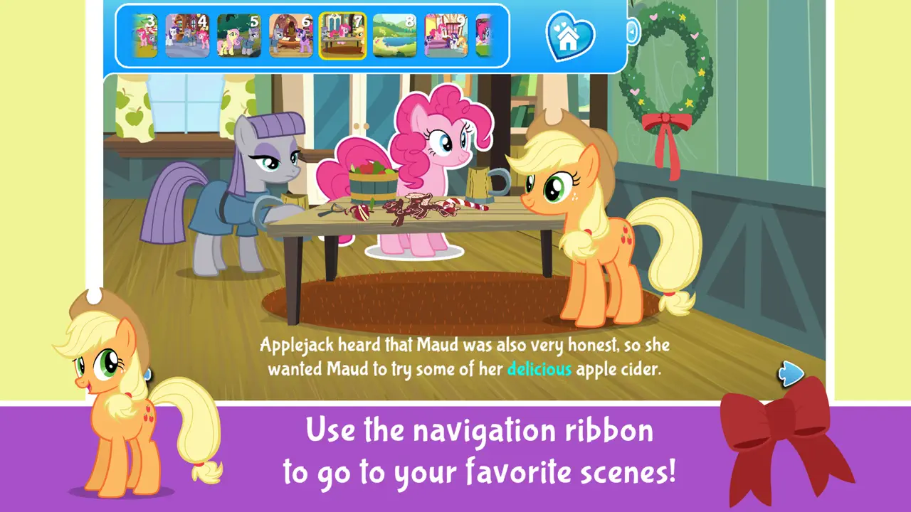 My Little Pony: Pinkie Pie's Sister iPhone-skjermbilde 3