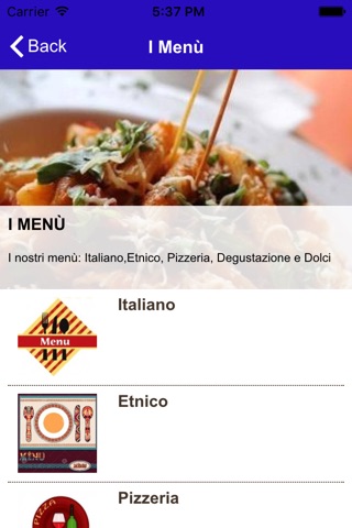 Ristorante Pizzeria Janna screenshot 3