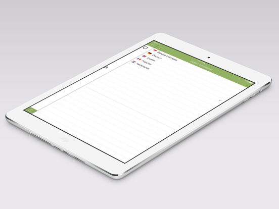 iDu'a Pro NL iPad app afbeelding 5
