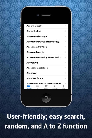 Economics Terms Dictionary screenshot 2