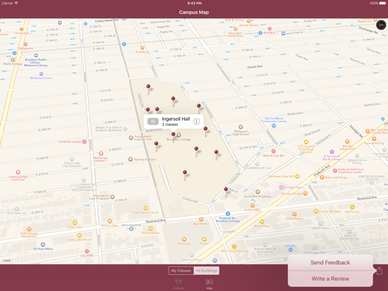 Screenshot #5 pour iBrooklyn - The unofficial app for CUNY Brooklyn College students.