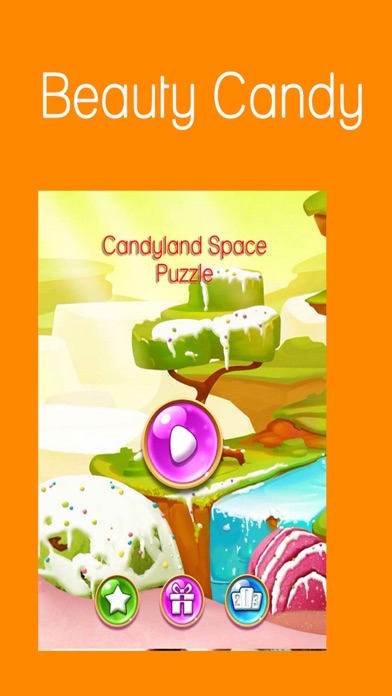 How to cancel & delete Candyland Space Puzzle - Match3 Puzzle Candy from iphone & ipad 3