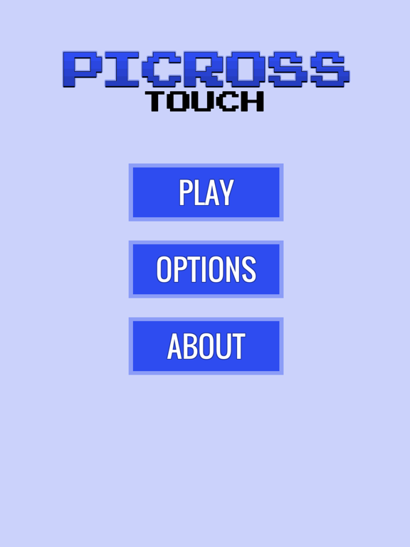 Picross Touch iPad screenshot 1 - Entertainment app