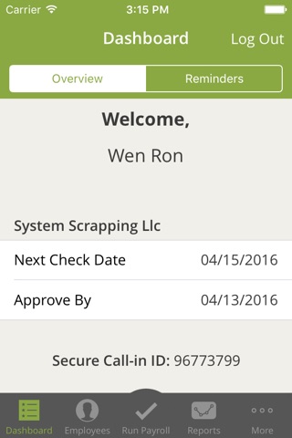 SurePayroll for Employers screenshot 2