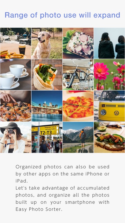 Easy Photo Sorter - Organize photos with your favorite conditions. screenshot-4