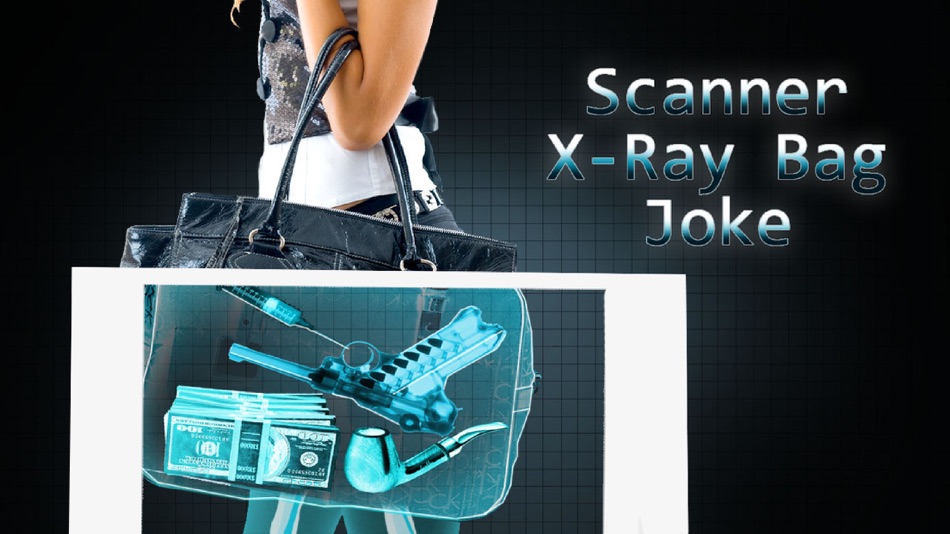 #2. Scanner X-Ray Bag Joke (iOS) 由: Mariya Ivanova