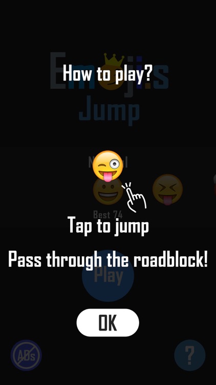 Emoji.s Jump & Dash - Bounce Up & Dodge Evil Blocks Endless Arcade Game screenshot-4