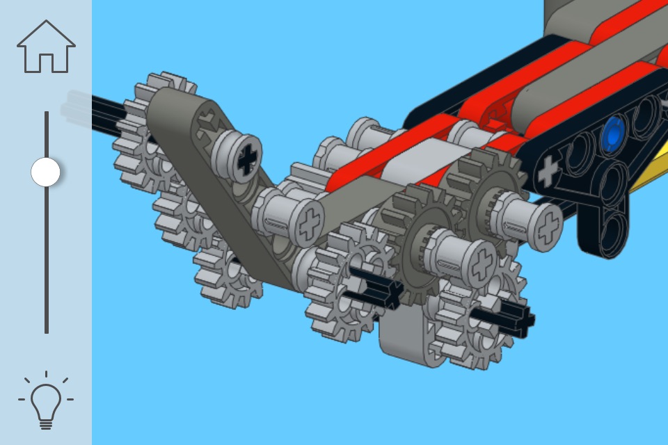 Helicopter for LEGO Technic 8051 Set - Building Instructions screenshot 4