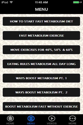 10 Facts Everyone Should Know About Fast Metabolism Diet screenshot 4