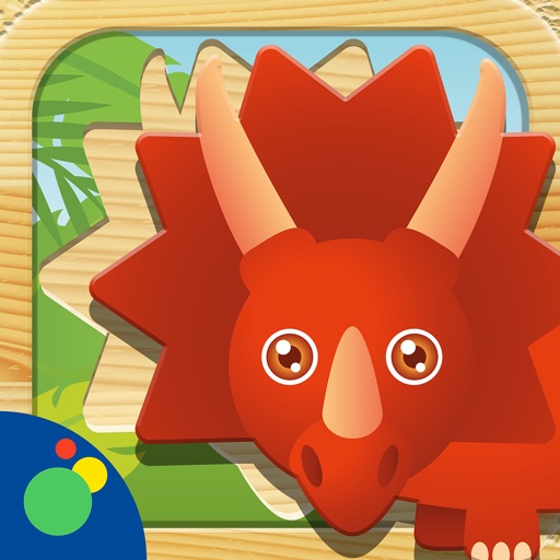 Dino Puzzle HD iOS App