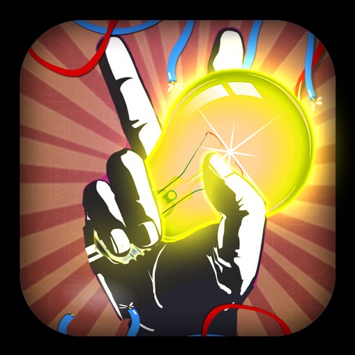 Lights puzzle iOS App