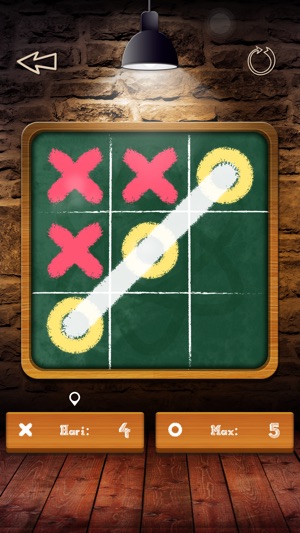 Tic Tac Toe Free Glow - 2 player online multiplayer board ga(圖2)-速報App