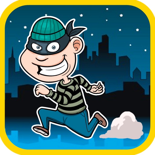 Amazing Thief Escape Runner Pro icon