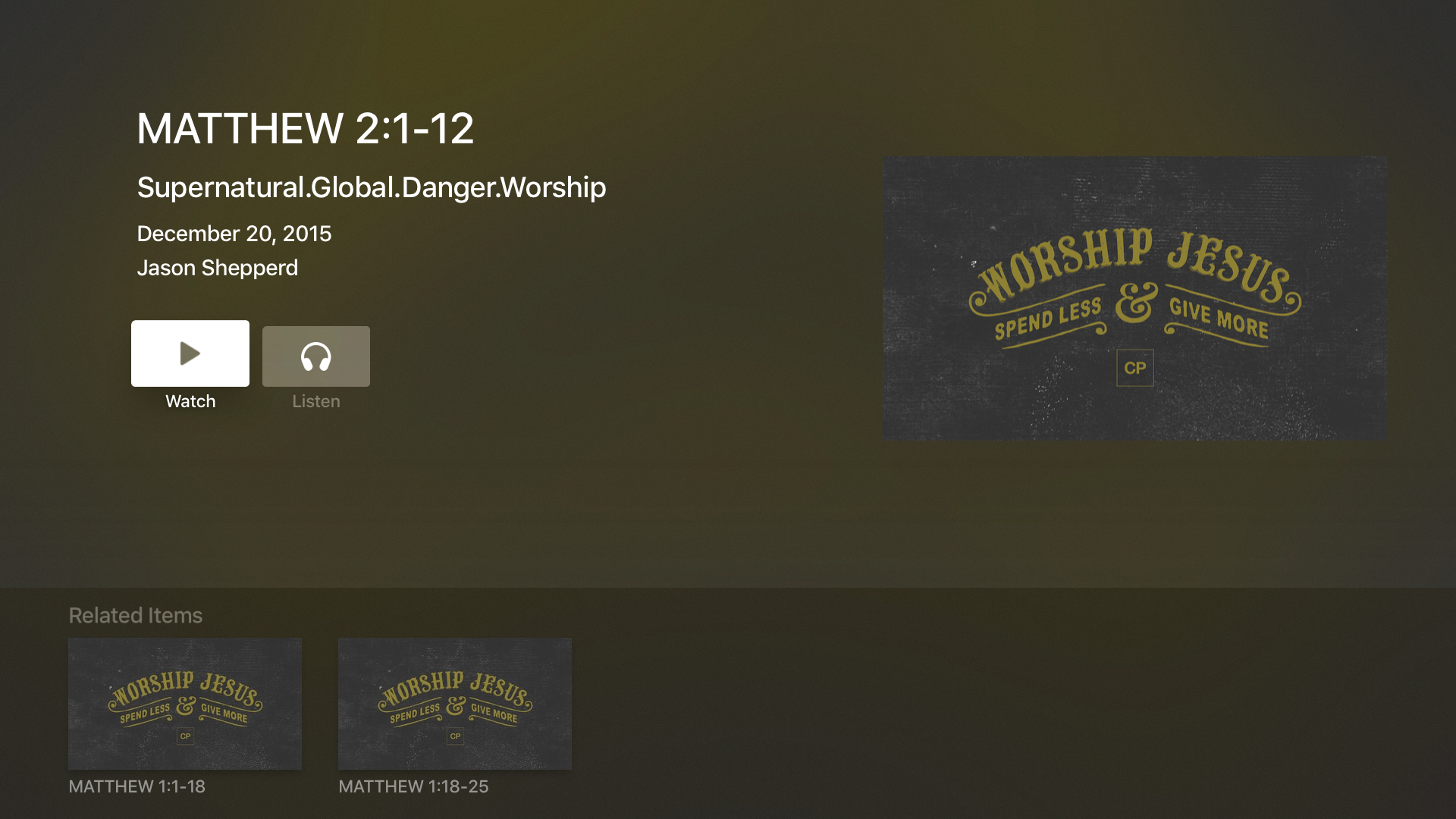 Church Project