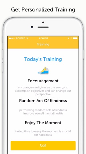 Uplifter - Positive Psychology, Gratitude Journal, Mood Trac(圖2)-速報App