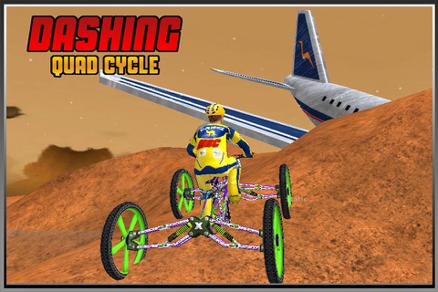 Dashing Quad Cycle screenshot 3