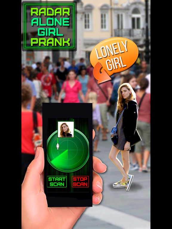 Screenshot #6 pour Radar Alone Girl Prank