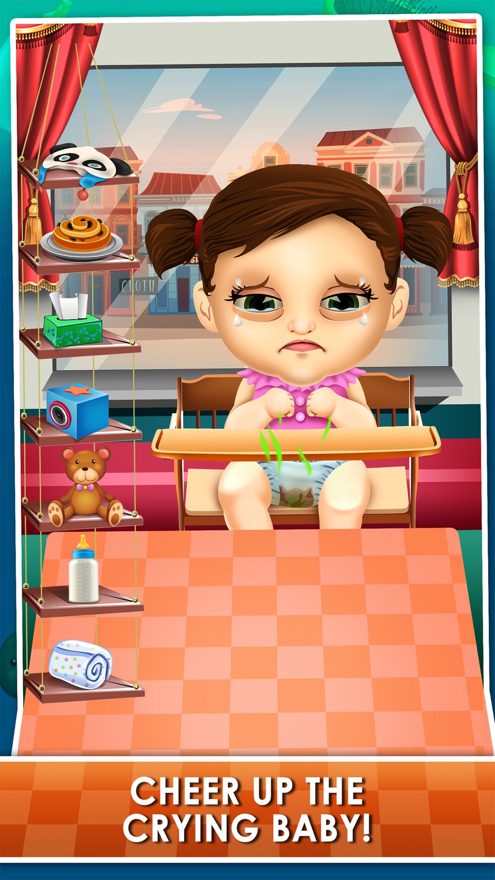Mommy's New Baby Food Maker Salon - My Newborn Doctor Hospital Care Games! hack tool