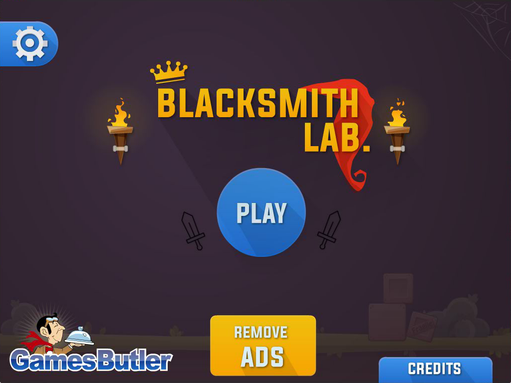 Blacksmith Lab Idle screenshot 4