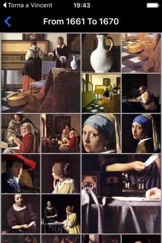 Johannes Vermeer's Art screenshot 2