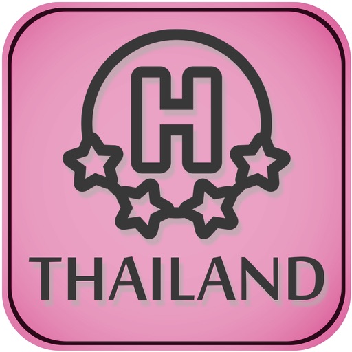 Thailand Hotel Booking Best Deals icon