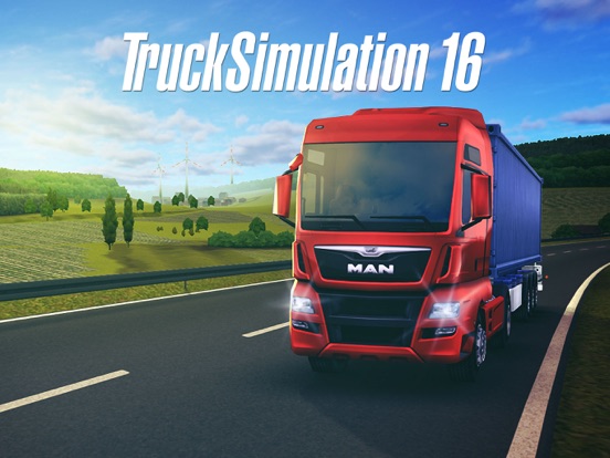 TruckSimulation 16 iPad app afbeelding 1