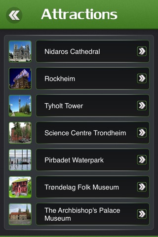 Trondheim Travel Guide screenshot 3
