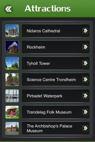 Trondheim Travel Guide screenshot 3