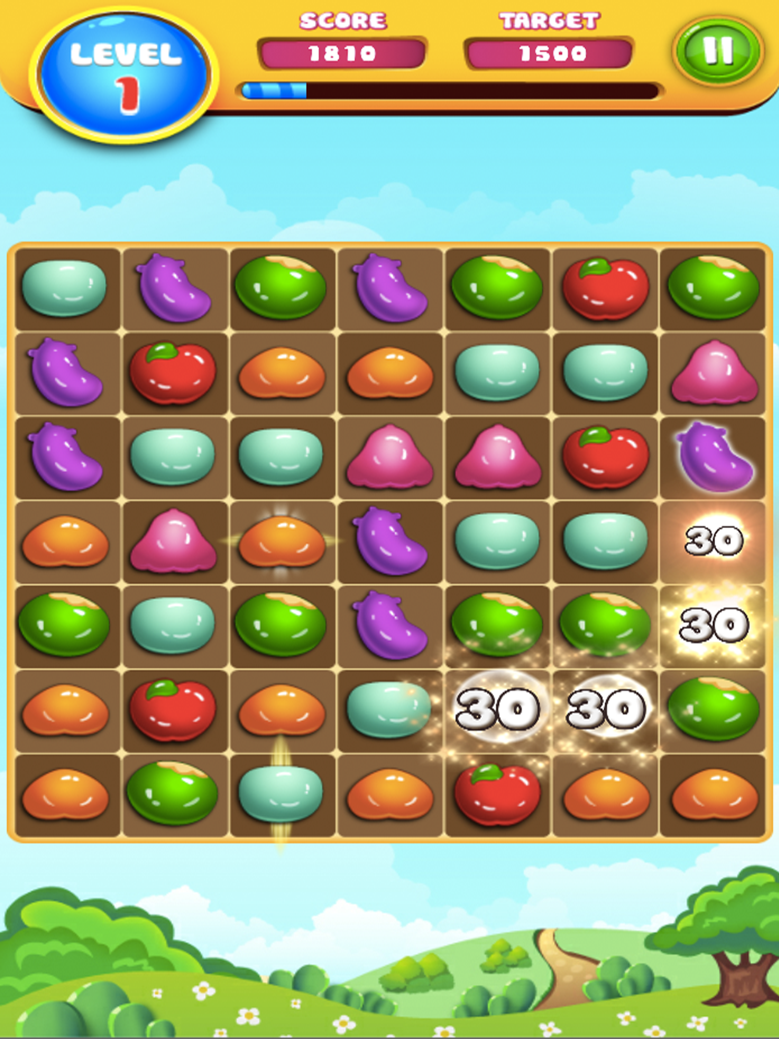 Bubble Splash Mania - Sweetest Free Match 3 Game screenshot 7