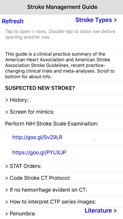 Stroke Guide