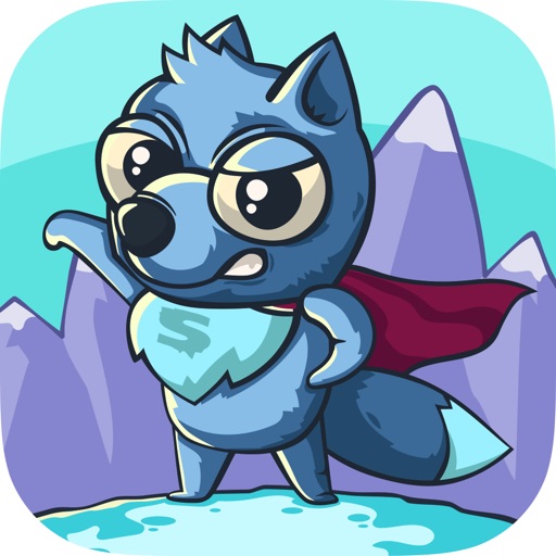 Rider Arctic Fox - Snowball Conquest iOS App