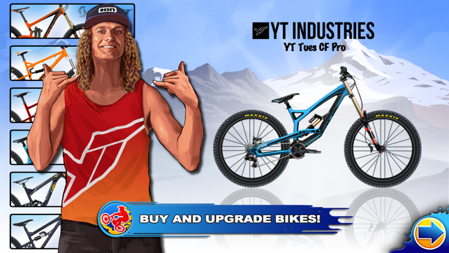 ‎Mountain Biker Screenshot