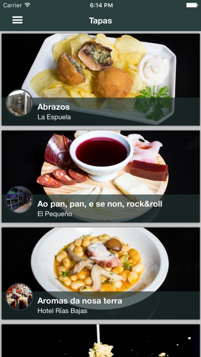 Screenshot #2 pour QuedamosdeTapas
