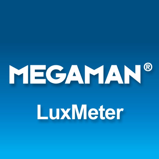 MEGAMAN® LuxMeter iOS App