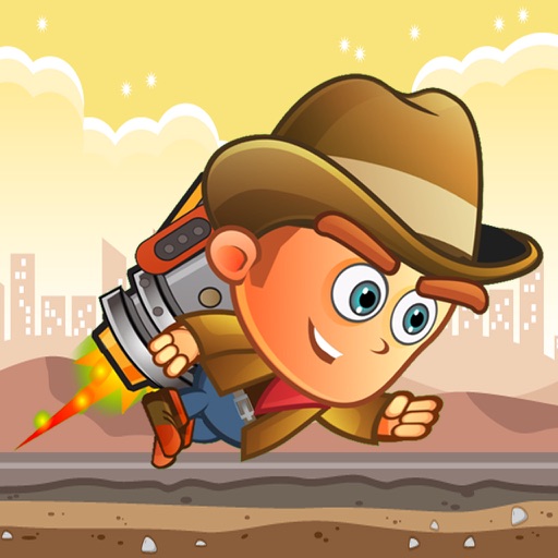 Jetpack Cowboy - PRO iOS App