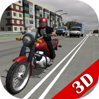 Russian Moto Traffic Rider 3D