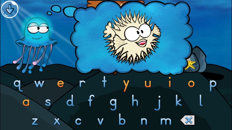 Spellyfish Phonics - Short A Words