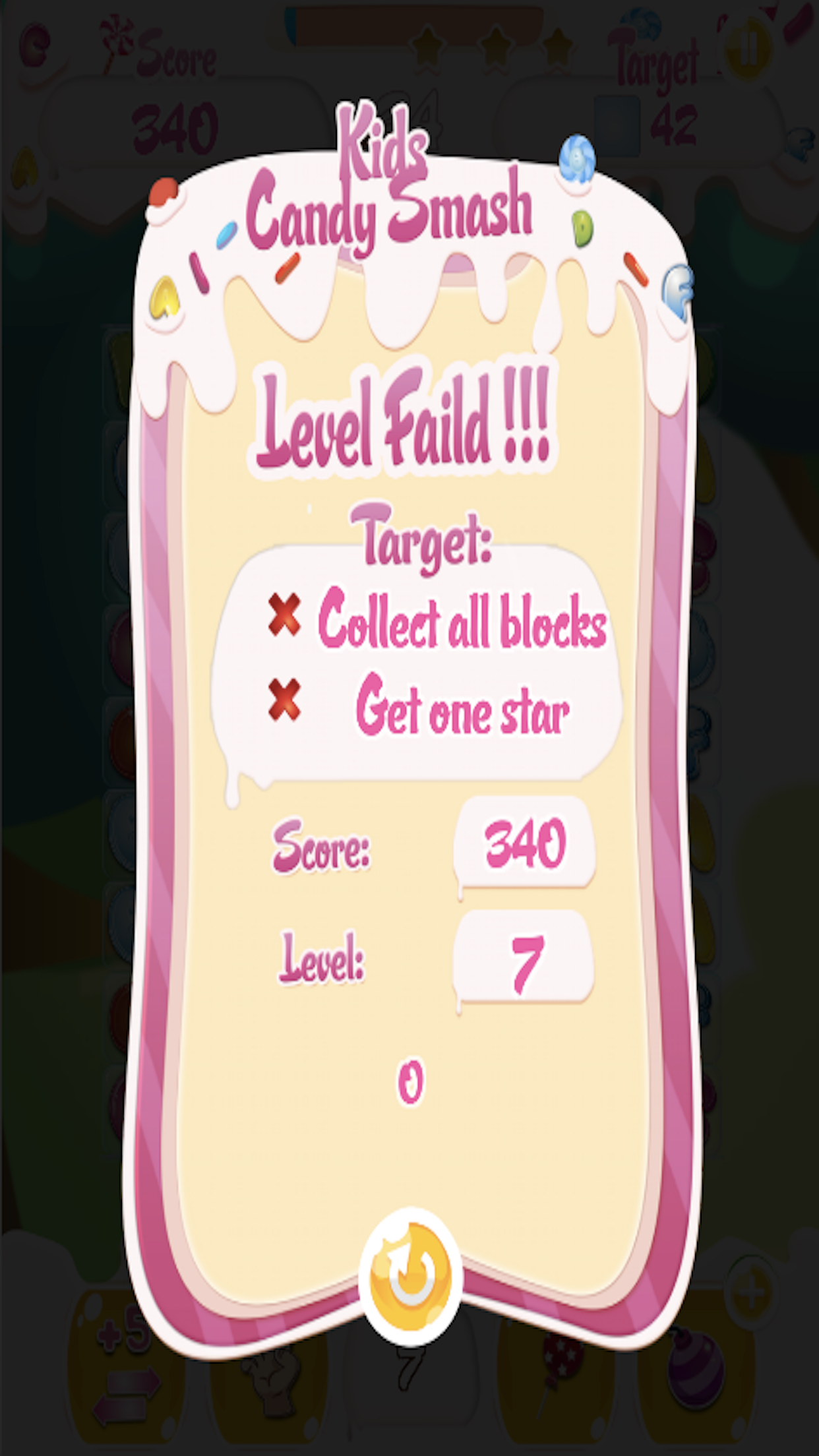Kids Candy Smash screenshot 2