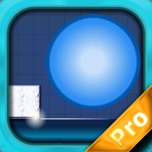 A Geometric Blue Ball PRO icon