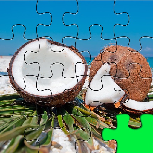Jigsaw Puzzle Bright Tropical Images For Girls iOS App