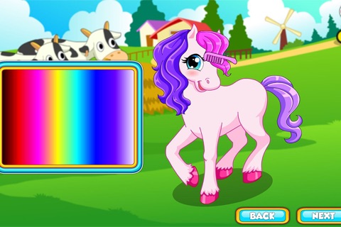 Horse Games Pet Care Salon screenshot 3