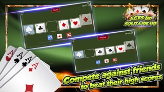 Aces Up Solitaire HD - Play idiot's delight and firing squad freeのおすすめ画像3