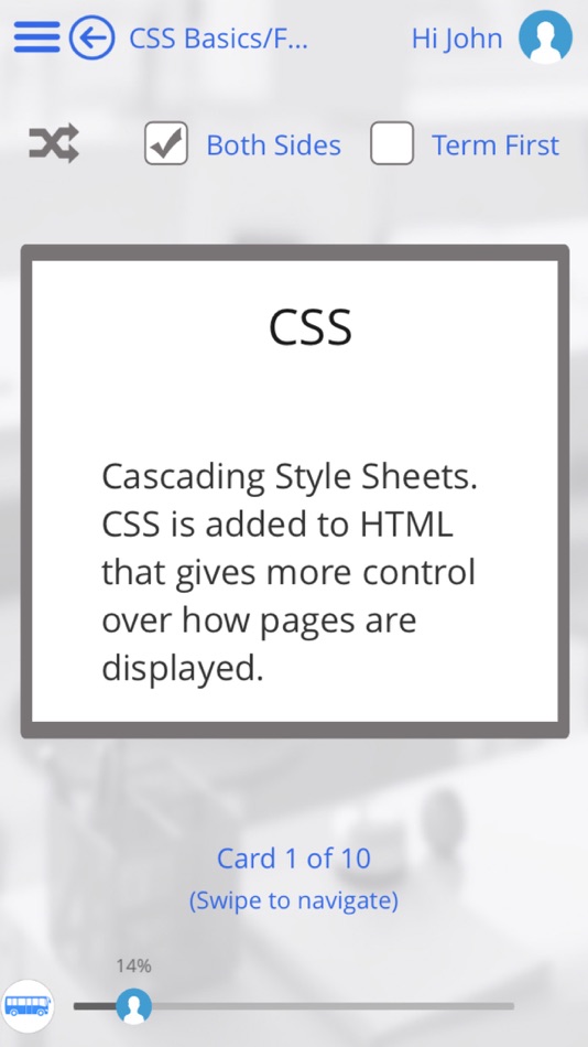 #5. Learn Web Programming and HTML5 by GoLearningBus (iOS) De: Quizmine.Com