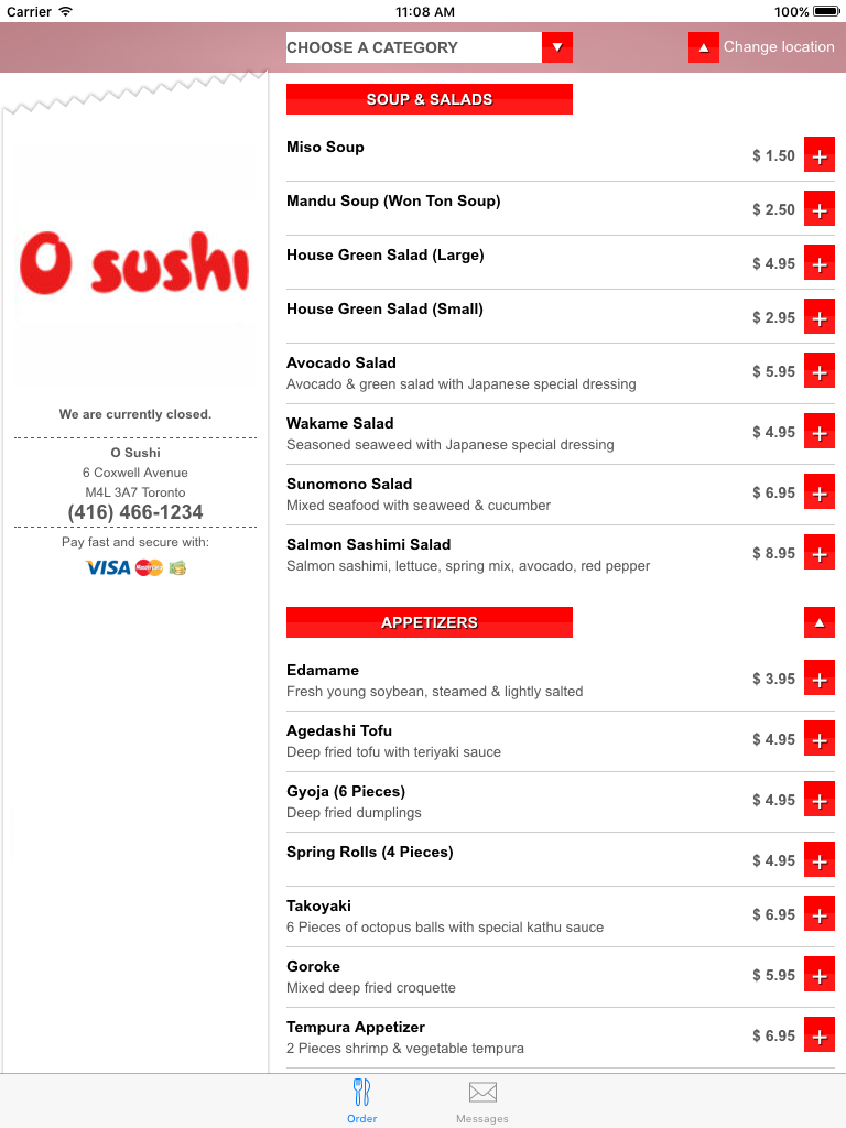 O Sushi
