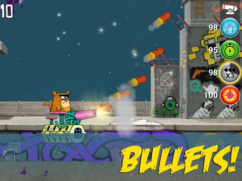 Screenshot #5 pour Spunge Invaders