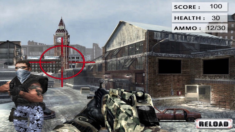 A Sniper Assassin - Elite Commando Shooter At War