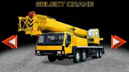 Game screenshot Drive 3D Crane Simulator apk