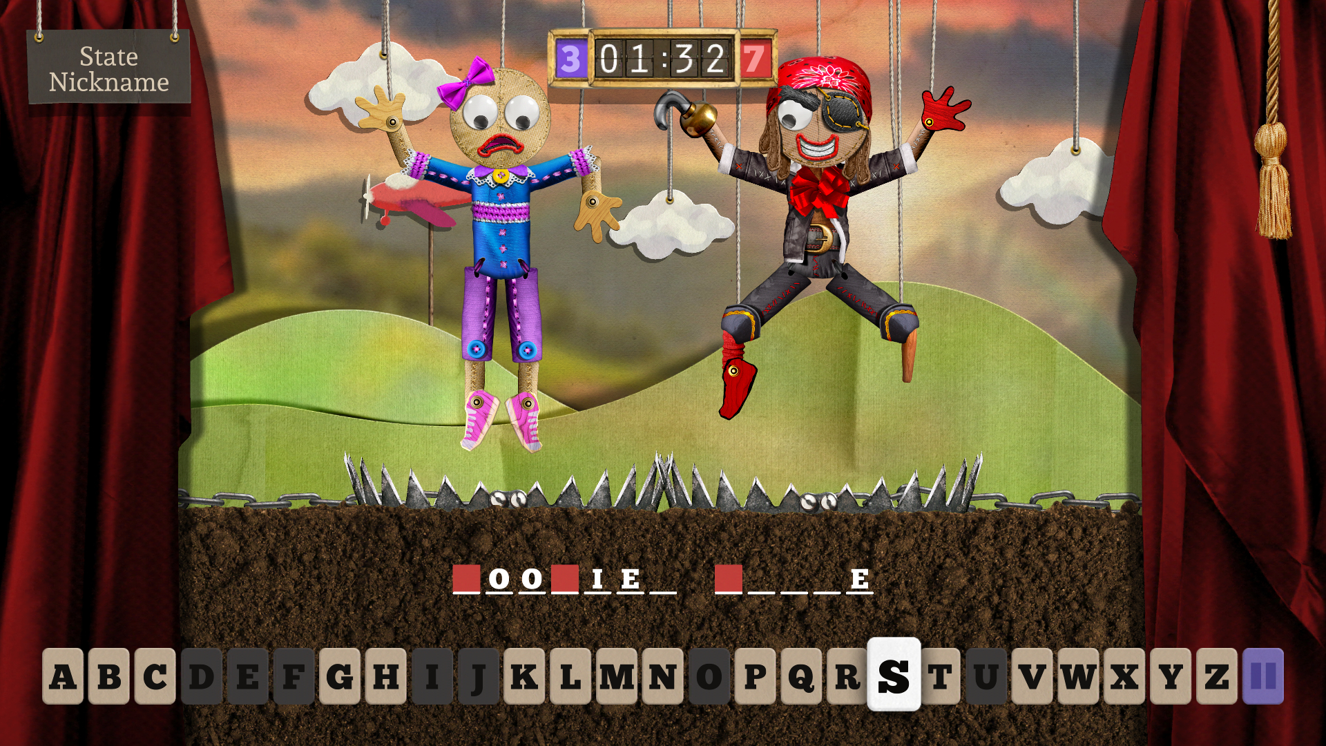 Atomic Hangman
