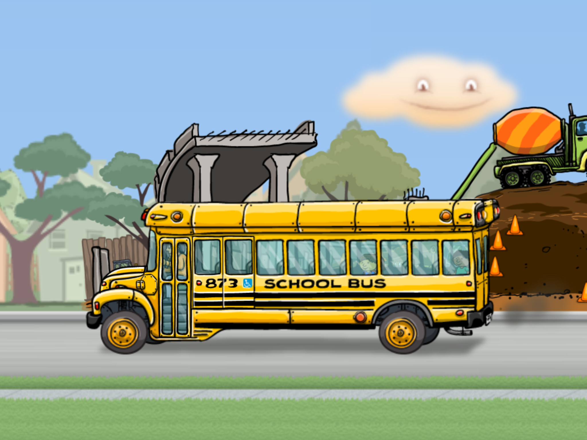 School Bus! screenshot 7