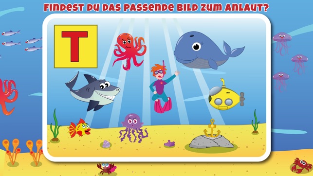 Buchstaben und Anlaute lernen in der Vorschule - Das ABC(圖3)-速報App